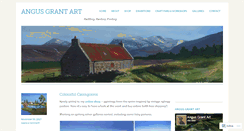 Desktop Screenshot of angusgrantart.com